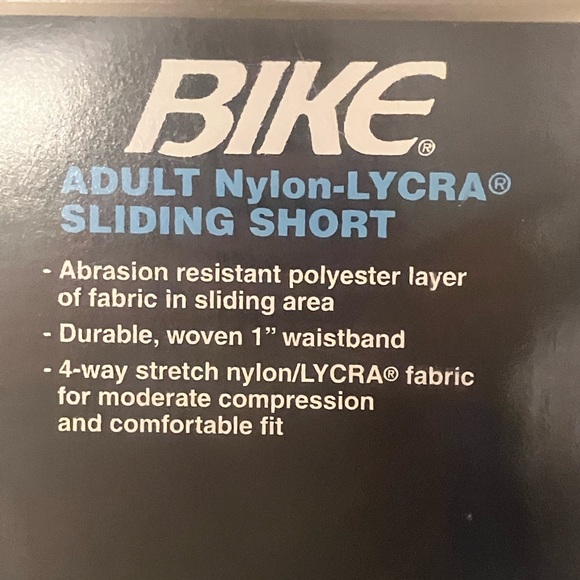 Bike Brand Men’s Athletic Baseball Cycling Compression Shorts New In Package VTG - Picture 4 of 8